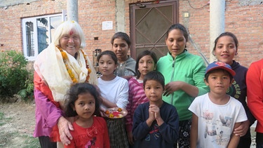 Das Kinderhaus in Dhapakel  | Bild: BR; Gaby Hupfauer