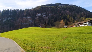 Besler-Runde im Oberallgäu: Start der Tour mit Blick auf die Sturmannshöhle | Bild: BR/Thomas Reichart