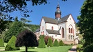 Klostersteig Rheingau: Am Kloster Eberbach beginnt der Rheingau Klostersteig | Bild: BR/Bernd-Uwe Gutknecht