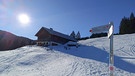 Schneeschuhtour: Die Stadelmann-Burstalpe | Bild: BR/Thomas Reichart