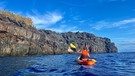 Madeira: Das Naturschutzgebiet von Garajau ist Schwimmern und Paddlern vorbehalten | Bild: BR/Bernd-Uwe Gutknecht