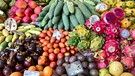 Madeira: Bunter Früchte-Proviant für die Wanderung | Bild: BR/Bernd-Uwe Gutknecht