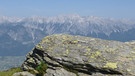 Zirbenweg: Blick ins Karwendel | Bild: BR/Andrea Zinnecker