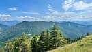 Fockenstein: Vom Gipfel haben wir eine fantastische Aussicht | Bild: BR/Marlene Thiele