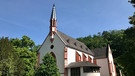 Klostersteig Rheingau: Das kleine Kloster Marienthal ist die zweite Etappe des Wanderwegs | Bild: BR/Bernd-Uwe Gutknecht