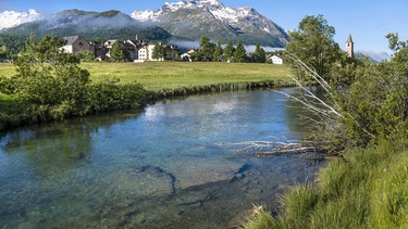 Ein Dreiländerfluss und das neue WWF-Schutzprojekt „INNsieme“ – Alpenflüsse im Bayern-2-Rucksackradio | Bild: picture-alliance/dpa