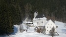 Einer der ältesten Orte des alpinen Memento Mori | Bild: BR; Georg Bayerle