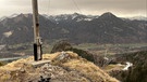 Blick vom Gipfel der Maiwand ins Inntal | Bild: BR/Diethard Kühne