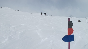 Schneeschuhwanderung auf dem Muottas Muragl | Bild: BR; Claudia Steiner