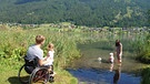 Naturerlebnis für alle und Outdoor-Inklusion in Kärnten | Bild: BR; Ulrike Nikola