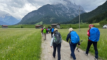 Bergspiritualität beim Pilgerwandern am Tiroler Lech | Bild: BR; Georg Bayerle