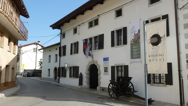 Das Anti-Kriegsmuseum in Kobarid am Isonzo   | Bild: BR; Andrea Zinnecker
