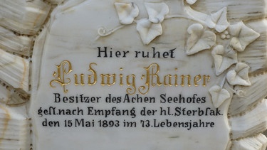 Auf den Spuren des Tiroler Nationalsängers Ludwig Rainer | Bild: BR; Andrea Zinnecker