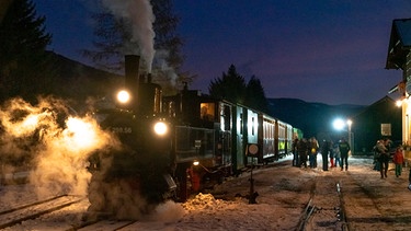 Wandern und Winterfahrten mit der historischen Taurachbahn | Bild: Ferienregion Salzburger Lungau