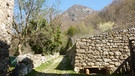 Hütte, Kirche und Dichterklause - das Rifugio San Pietro | Bild: BR; Andrea Zinnecker