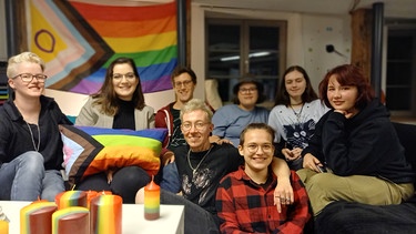BONITO ist eine Jugendgruppe für queere Jugendliche und queere junge Erwachsene in Kempten. | Bild: BR