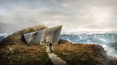 Das Messner Mountain Museum. | Bild: BR