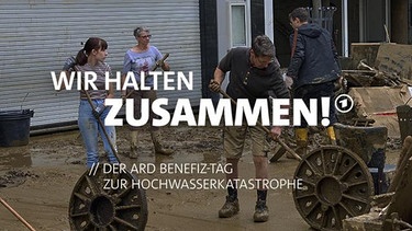 "Wir halten zusammen!" ARD Benefiz-Tag zur Hochwasser-Katastrophe | Bild: ARD Design