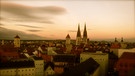 Regensburg im Abendlicht. | Bild: BR/Daniel Ritter