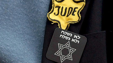 Symbolbild für den Holocaust | Bild: picture-alliance/dpa