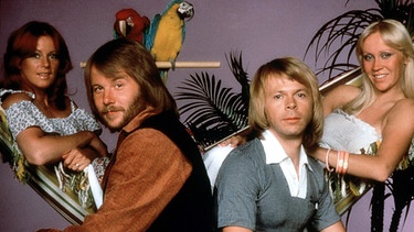 Die schwedische Popgruppe ABBA - von links: Anni-Frid Lyngstad, Benny Andersson, Björn Ulvaeus und Agnetha Fältskog. | Bild: BR/Digital Classics Distribution Limited