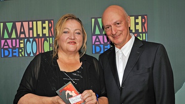 Marianne Sägebrecht mit ihrem "Entdecker" Percy Adlon | Bild: picture-alliance/dpa