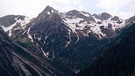 Alpenpanorama. Vor diesem Hintergrund spielt die Geschichte der Apollonia Gschwandtner in der Zeit um den 1. Weltkrieg. | Bild: BR/Marco Orlando Pichler