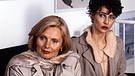 Monaco Franze - Abgestürzt (Folge 10): Christine Kaufmann (rechts) und Ruth Maria Kubitschek in "Monaco Franze" | Bild: BR