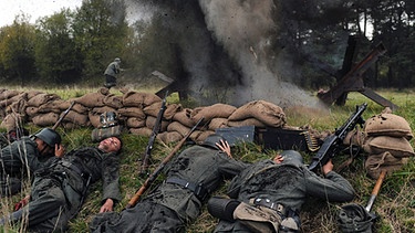 Filmszene aus "Rommel" | Bild: SWR/ teamworx/ Walter Wehner