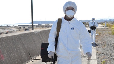 Filmszene aus: "Fukushima - Nicht ist, wie es war" | Bild: BR/Patrick Hörl
