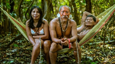 Amazonas (Brasilien): Kana, Iva und Tuma. | Bild: ARTE/Autentic Production/BR/Drugi Plan