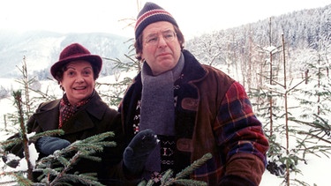 Omama (Inge Konradi) und Johannes Moor (Erwin Steinhauer). | Bild: BR/ORF/Milenko Badzic