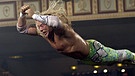 Filmszene aus "The Wrestler - Ruhm, Liebe, Schmerz": Randy "The Ram" Robinson (Mickey Rourke, links) gibt im Wrestling-Ring alles. | Bild: ARD Degeto