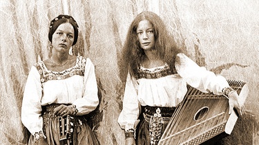 Von links: Anna und Frauke. | Bild: BR/Anna Werner