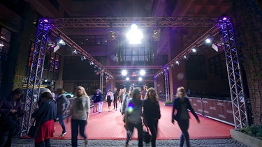 Gasteig: Roter Teppich.  | Bild: Filmfest München