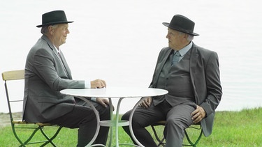 Szene aus "Zwei Herren im Anzug". | Bild: BR/X Verleih AG