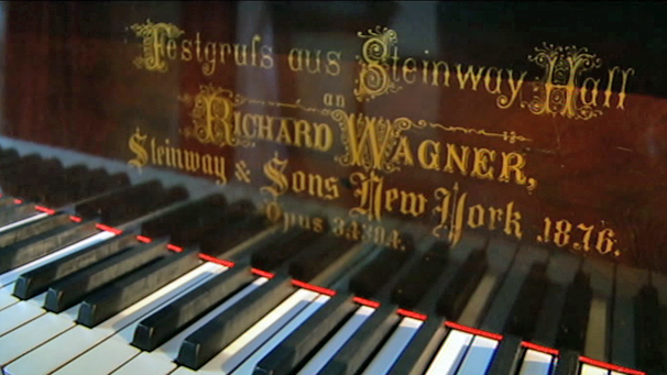 Klavier von Richard Wagner | Bild: BR