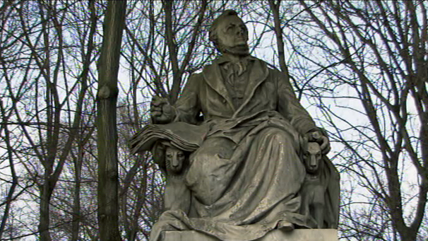 Statue Richard Wagner | Bild: BR