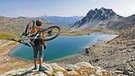 Mountainbiken Reschenpass und Stilfser Joch | Bild: BR/Michael Düchs