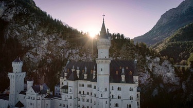 Schloss Neuschwanstein. | Bild: BR/Loopfilm GmbH