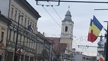 Cluj, Klausenburg, die dynamischste Stadt Rumäniens. | Bild: BR/Birgit Muth