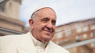 Ostern in Rom mit Papst Franziskus. | Bild: BR/Johannes Moths