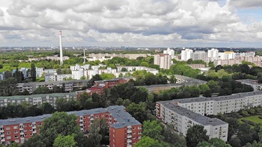 In Hamburg-Billstedt leben knapp 20 Prozent der Menschen von Hartz IV. | Bild: BR/NDR/Simona Dürnberg