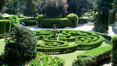 Giardino Annalena - Im bezaubernden Annalena-Garten, dem ersten romantischen Garten von Florenz, trafen sich einst Künstler und Gelehrte zu philosophischen Gesprächen. | Bild: BR