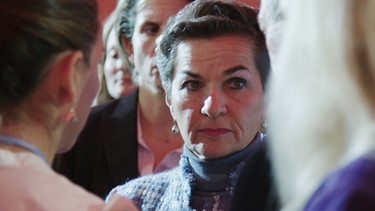 Die Generalsekretärin der UN-Klimarahmenkonvention, Christiana Figueres. | Bild: BR/Soleil Film/Filip Antoni Malinowski