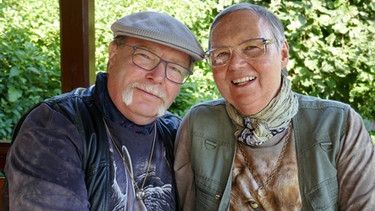 Das Autorenpaar Iny Klocke und Elmar Wohlrat veröffentlicht gemeinsam unter verschiedenen Pseudonymen, eines der bekanntesten ist Iny Lorentz | Bild: BR/Tanja von Ungern-Sternberg