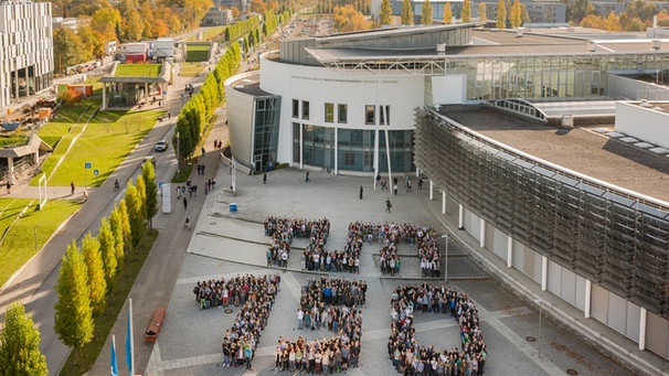 Die Technische Universität München wird 150 Jahre alt. | Bild: BR/Technische Universität München/Andreas Heddergott