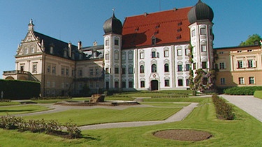 Das Renaissance-Schloss Maxlrain. | Bild: BR