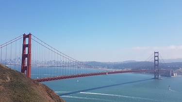 In San Francisco und dem nahe gelegenen Silicon Valley schlägt das Herz der digitalen Revolution. | Bild: BR/Katarina Schickling
