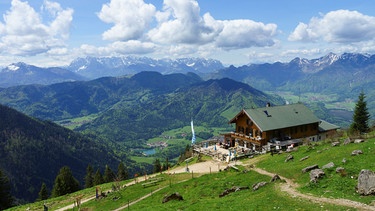 Chiemgauer Berge | Bild: Picture alliance/dpa
